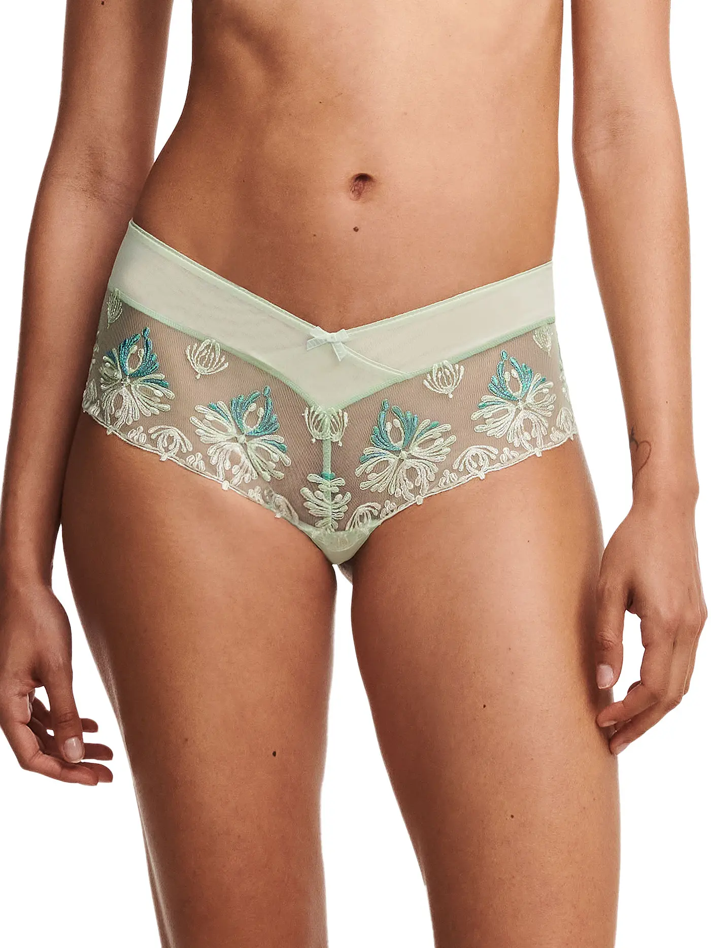 CHANTELLE | Shorty "Champs Elysees" (ivory) | mint